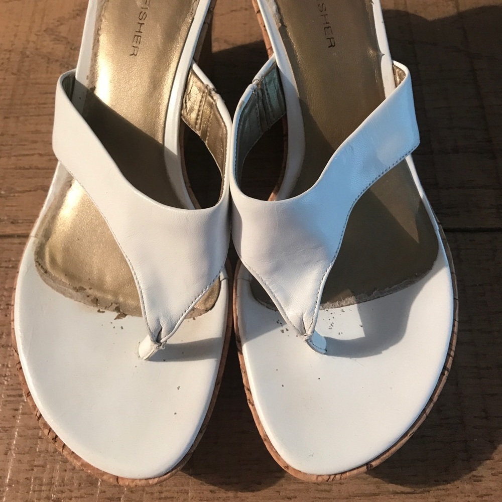 Marc Fisher Thong Cork Platform